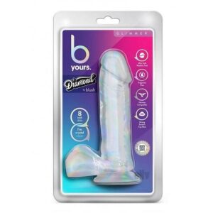 B Yours Diamond Glimmer 8 Clear