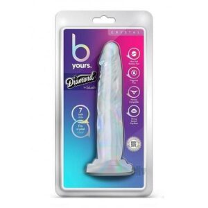 B Yours Diamond Crystal 7.5 Clear
