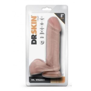 Dr Skin Dr William 8 Dildo Balls Beige