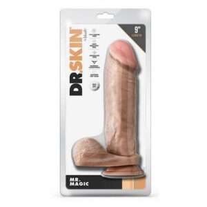 Dr Skin Mr Magic 9 Dildo Balls Beige