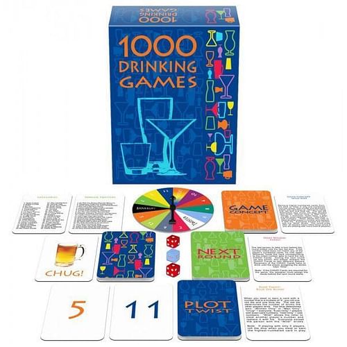 1000 Drinking Games - Image 2