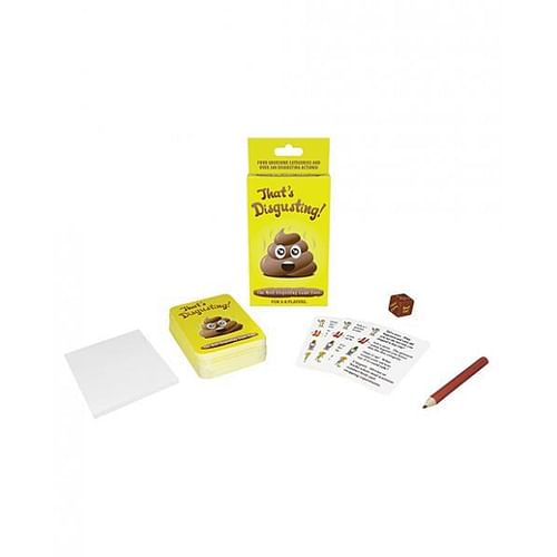 That's Disgusting! Drinking Game - Image 2