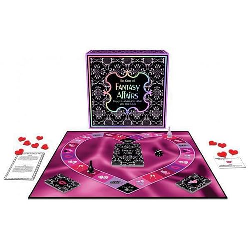 Fantasy Affairs Board Game - Image 2