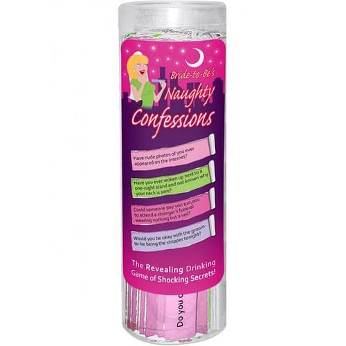 Bride To Be's Naughty Confessions Game - Image 2