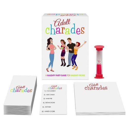 Adult Charades Party Game - Image 2