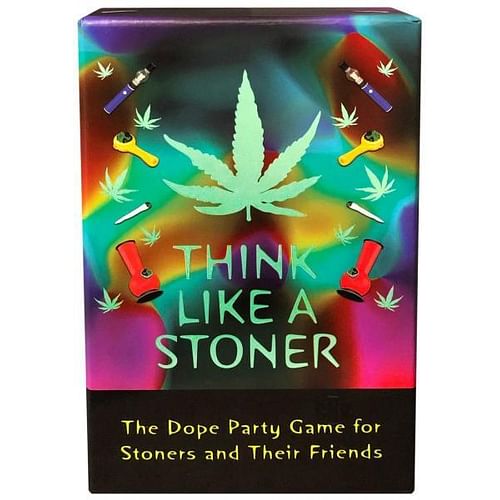 Think Like A Stoner The Dope Party Game For Stoners & Their Friends