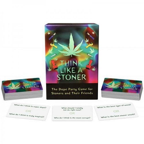 Think Like A Stoner The Dope Party Game For Stoners & Their Friends - Image 2
