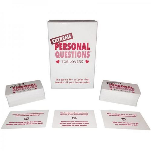 Extreme Personal Questions For Lovers Game - Image 2