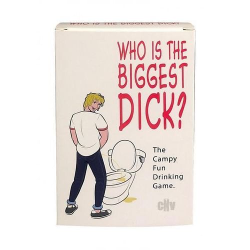 Whos The Biggest Dick?