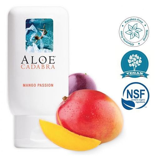 Aloe Cadabra Organic Lube Mango Passion 2.5 Oz - Image 3