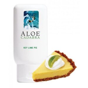 Aloe Cadabra Organic Lubricant - 2.5 Oz Bottle Key Lime Pie