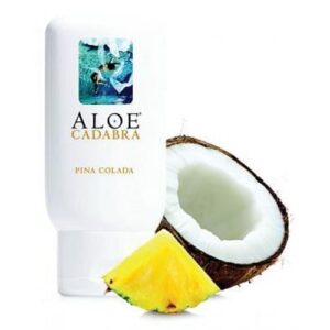 Aloe cadabra organic lubricant - pina colada 2.5 oz bottle