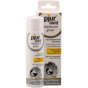 Pjur Med Premium Glide Silicone Lubricant 3.4 Ounce