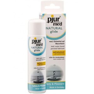 Pjur Med Natural Glide Lubricant 3.4 fluid ounces