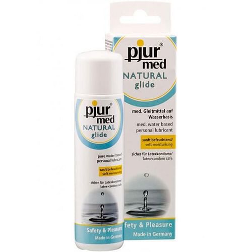 Pjur Med Natural Glide Lubricant 3.4 fluid ounces