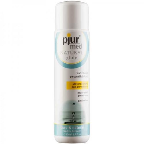 Pjur Med Natural Glide Lubricant 3.4 fluid ounces - Image 2