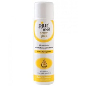 Pjur Med Soft Glide Silicone Lubricant 3.4oz Bottle