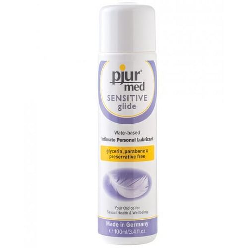 Pjur Med Sensitive Glide 3.4oz Bottle - Image 2