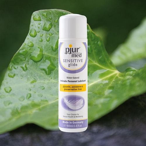 Pjur Med Sensitive Glide 3.4oz Bottle - Image 3