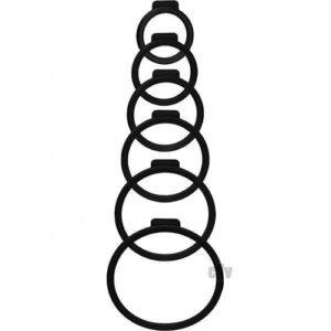 Tantus Silicone O Rings Set 6 Pack