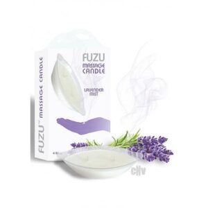 Fuzu Massage Candle Lavender Mist 4oz
