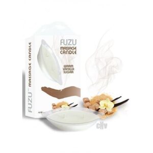 Fuzu Massage Candle Warm Vanilla Sugar 4oz
