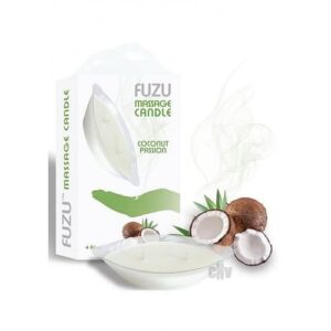 Fuzu Massage Candle Coconut Passion 4oz