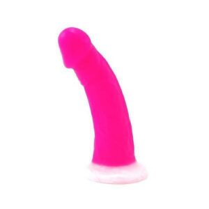 Mustang Fluor-A-Pink Dildo