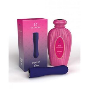 Lola Milani Mystique Bullet W/pink Bottle  - Dark Purple