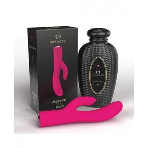 Lola Milani Mystique Rabbit W/black Bottle - Fuchsia