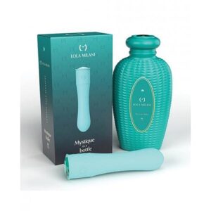 Lola Milani Mystique Bullet W/emerald Bottle - Teal
