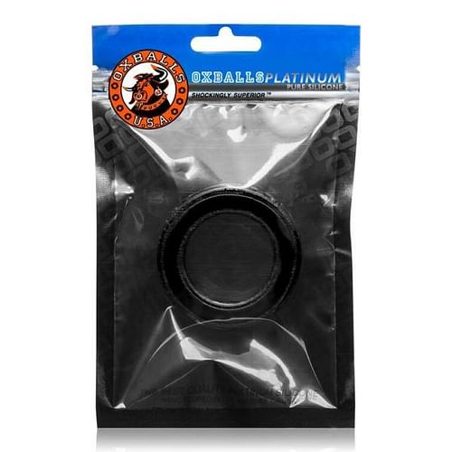 Pig Ring Cock Ring Black - Image 2