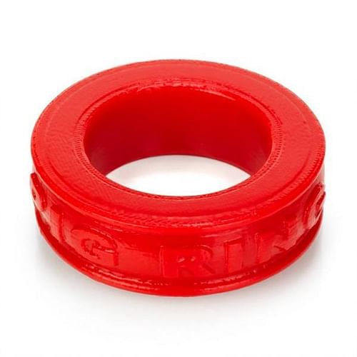 Pig Ring Cock Ring Red - Image 5