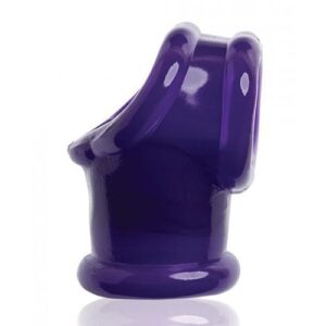 Powersling Cock Sling Ball Stretcher Eggplant Purple
