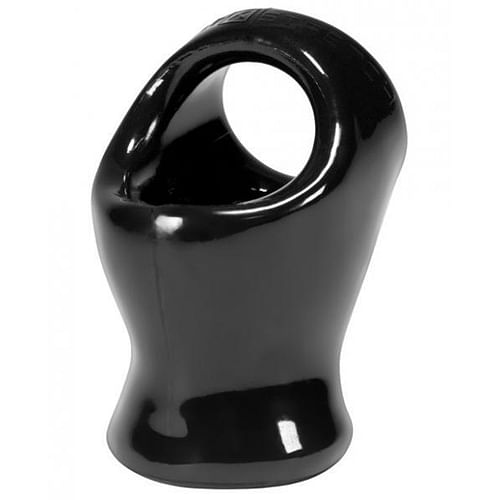 Oxballs Unit X Stretch Cock Ring, Ball Stretcher Black - Image 2