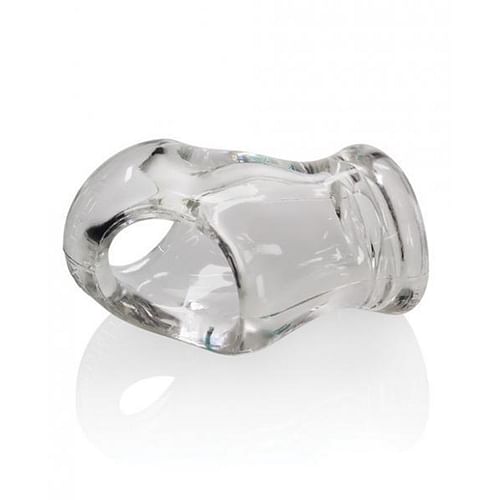 Oxballs X-Stretch Ball Stretching Cock Sling Clear - Image 2