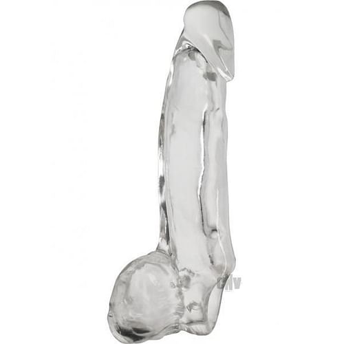 Daddy Cocksheath with Balls Oxballs Clear