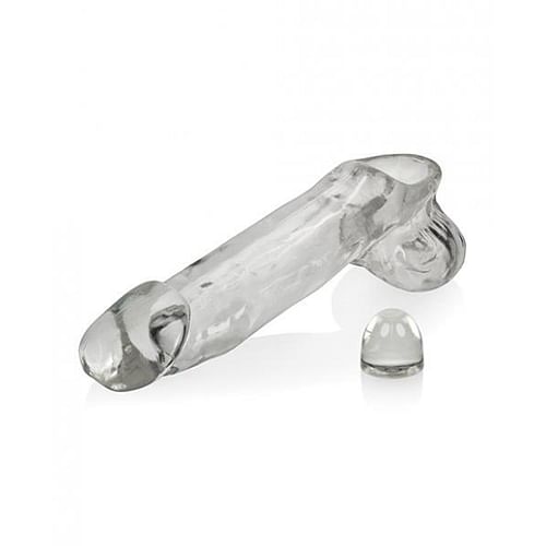 Daddy Cocksheath with Balls Oxballs Clear - Image 2