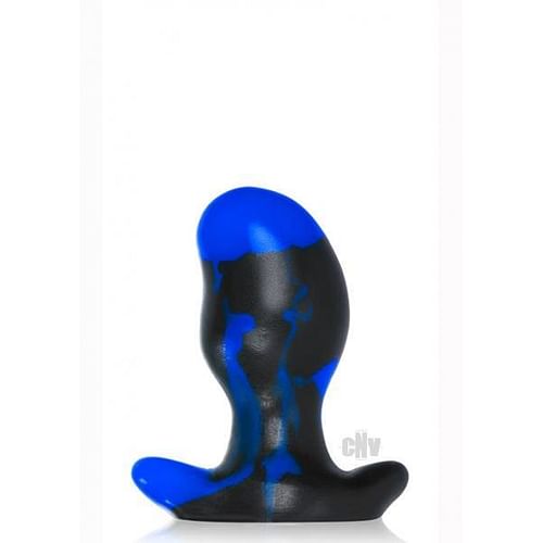 Ergo Silicone Butt Plug Medium Blue