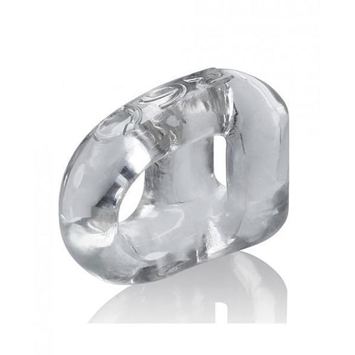 Oxballs 360 2-Way Cockring & Ballsling Clear - Image 2