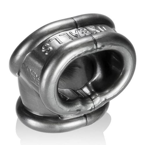 Oxballs Cocksling 2 Cock & Ball Sling Steel Silver - Image 2