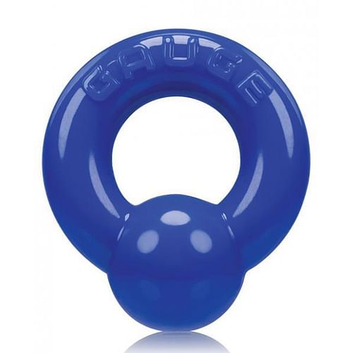 Oxballs Gauge Cock Ring Police Blue - Image 2