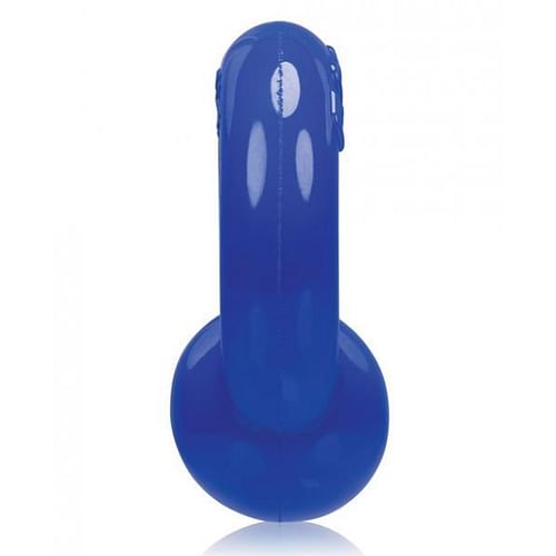 Oxballs Gauge Cock Ring Police Blue - Image 3