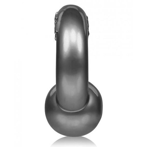 Oxballs Gauge Cock Ring Steel Silver - Image 3