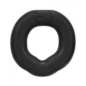 Hunkyjunk Fit Ergo C-Ring Tar Black Cock Ring