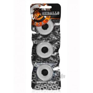 Ringer 3pk Donut 1 Clear