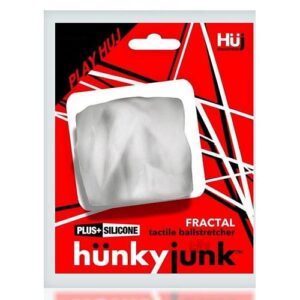 Fractal Tactile Ballstretcher Clear Ice