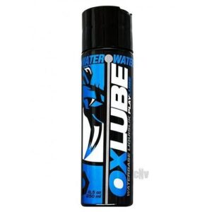 Oxlube Liquisilk Waterbase 8.5oz