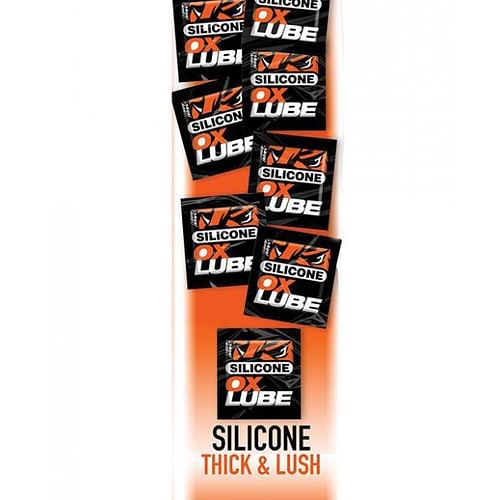 Oxballs Thick Silicone Oxlube Singlet 50/bag - Image 2