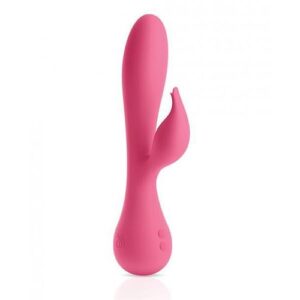 Jimmyjane Glo Rabbit Heating Vibe - Pink